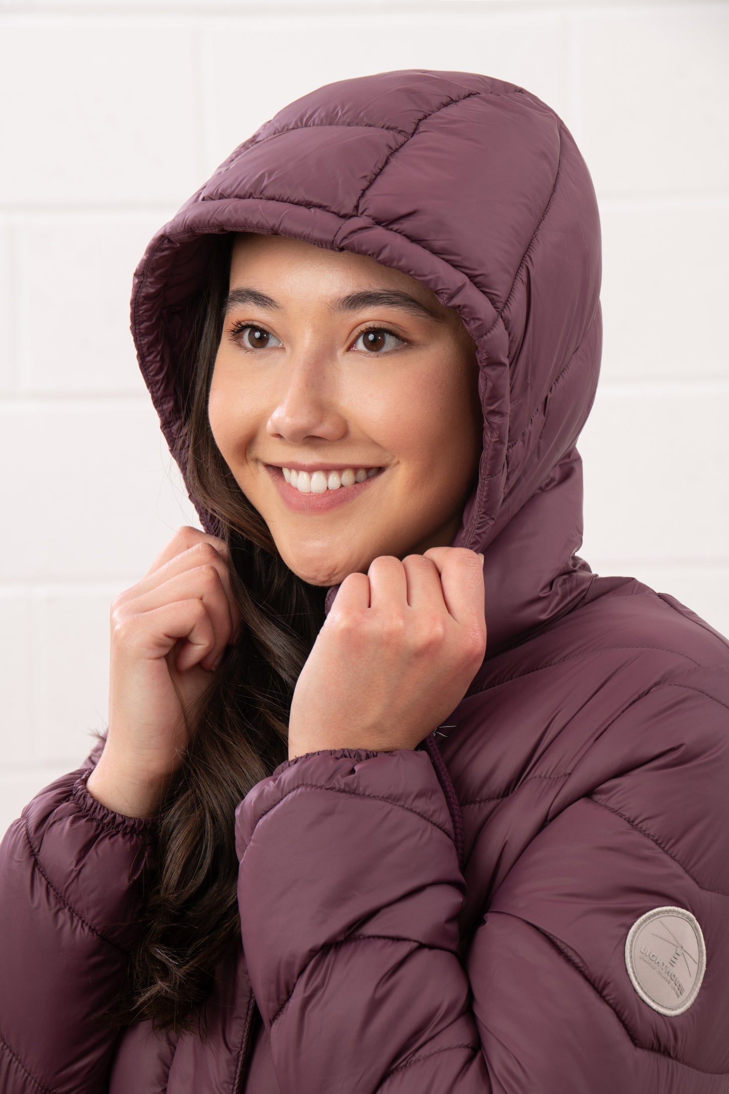 Laurel Coat - Cranberry