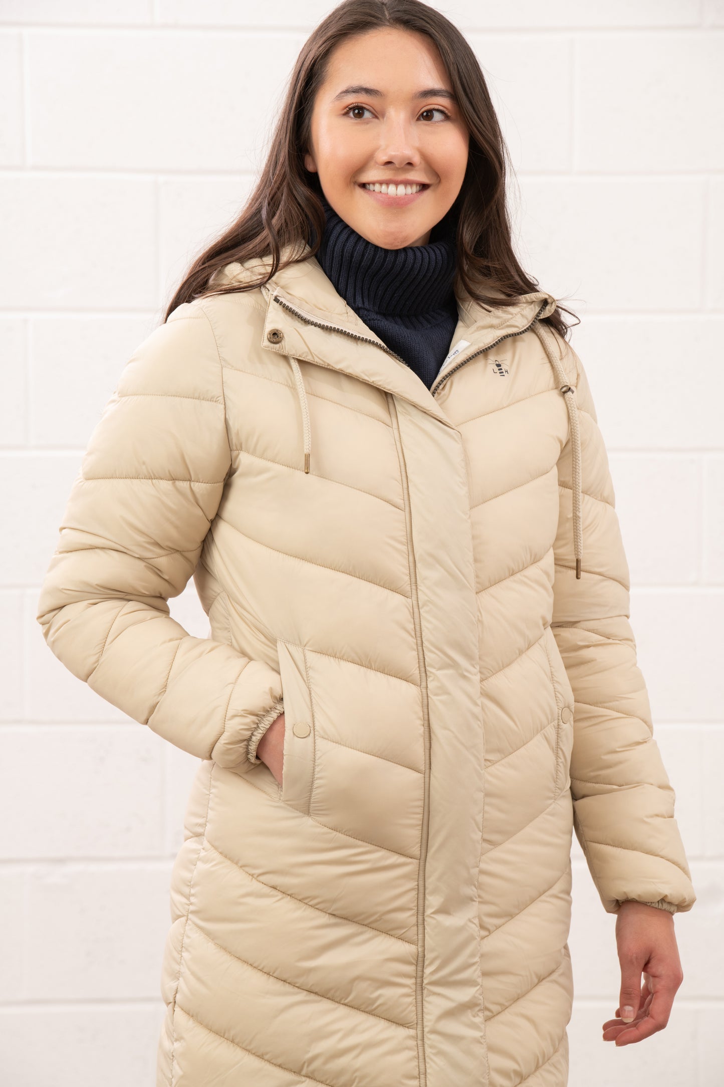 Laurel Coat - Cream