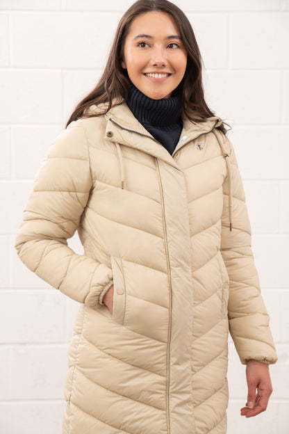 Laurel Coat - Cream