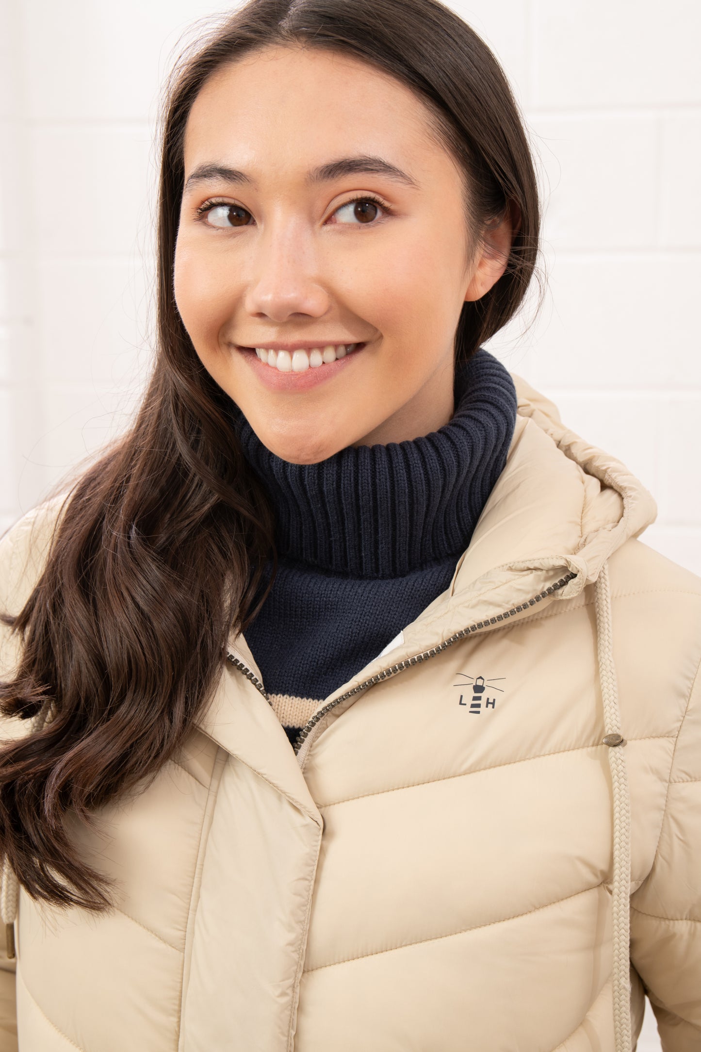Laurel Coat - Cream