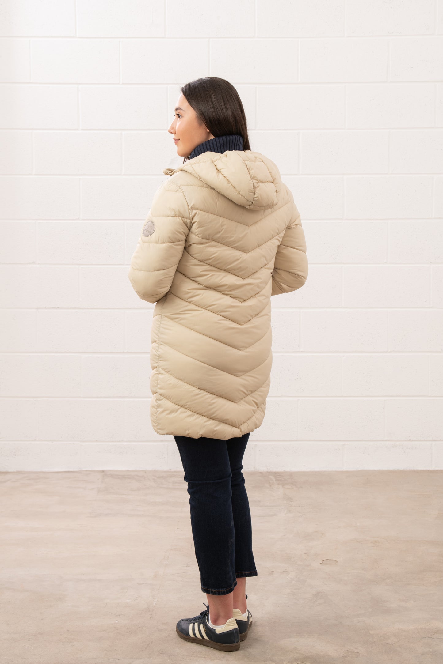Laurel Coat - Cream