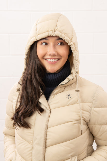 Laurel Coat - Cream