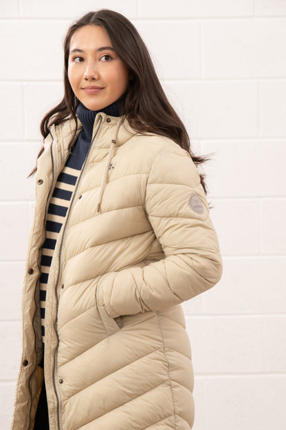 Laurel Coat - Cream
