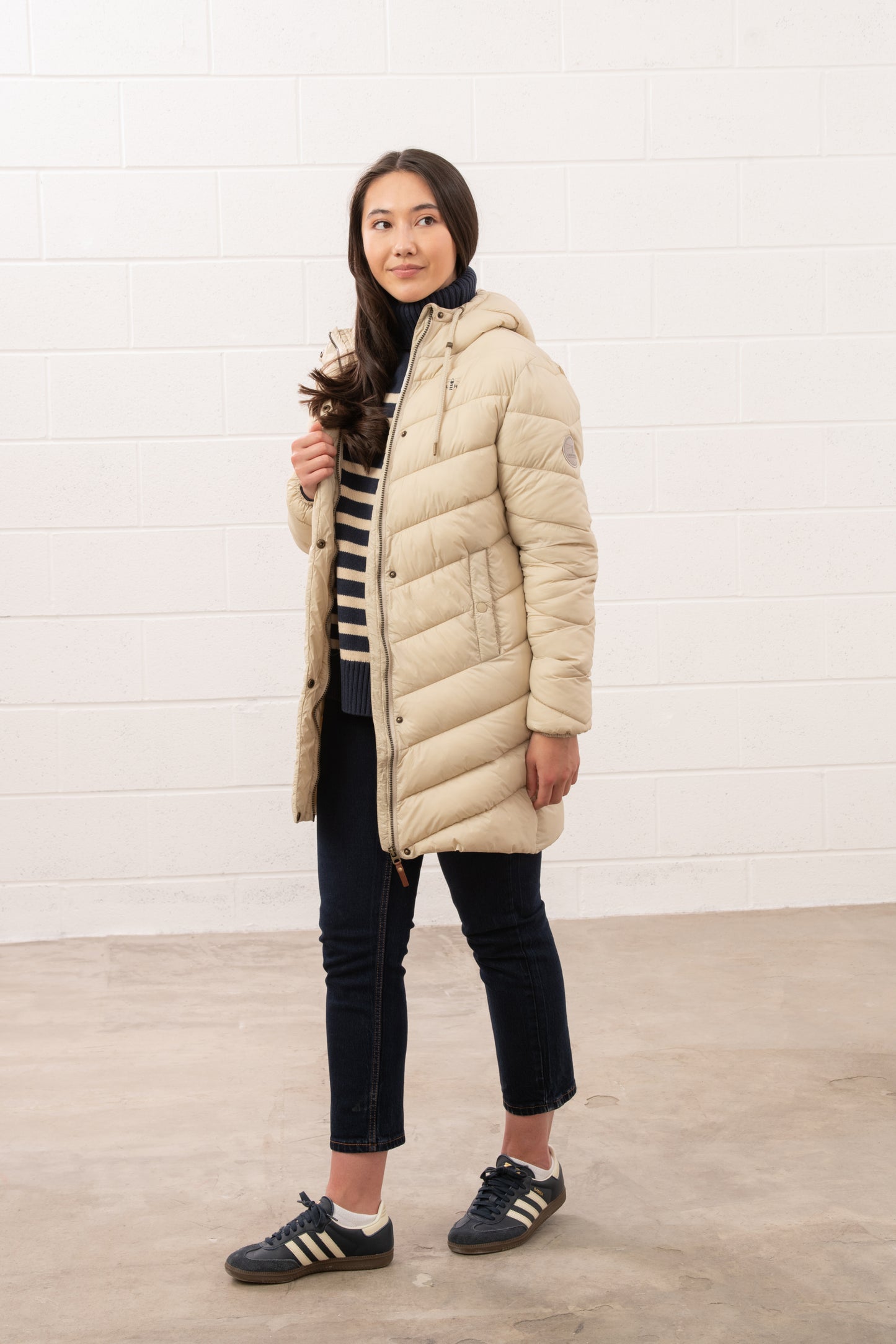Laurel Coat - Cream