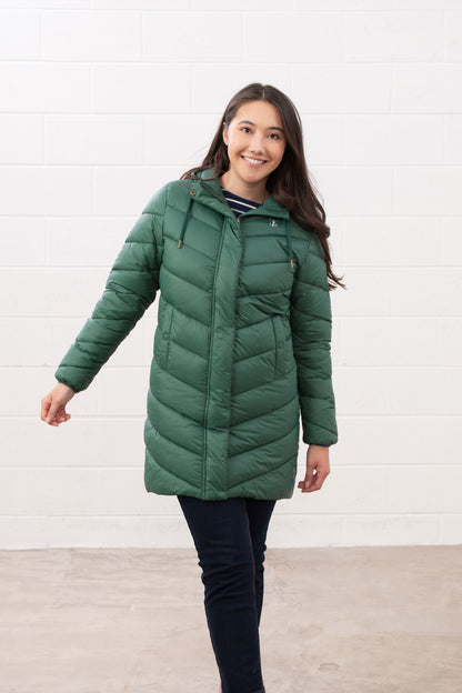 Laurel Coat - Kale