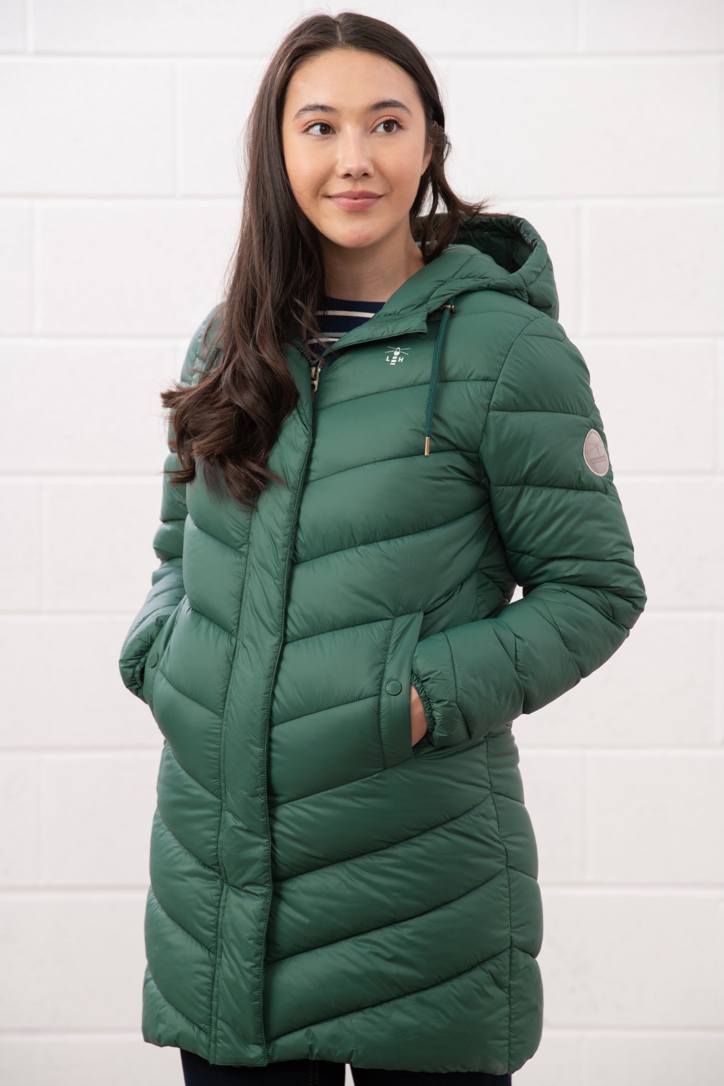 Laurel Coat - Kale