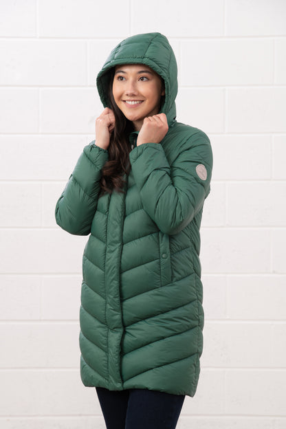 Laurel Coat - Kale