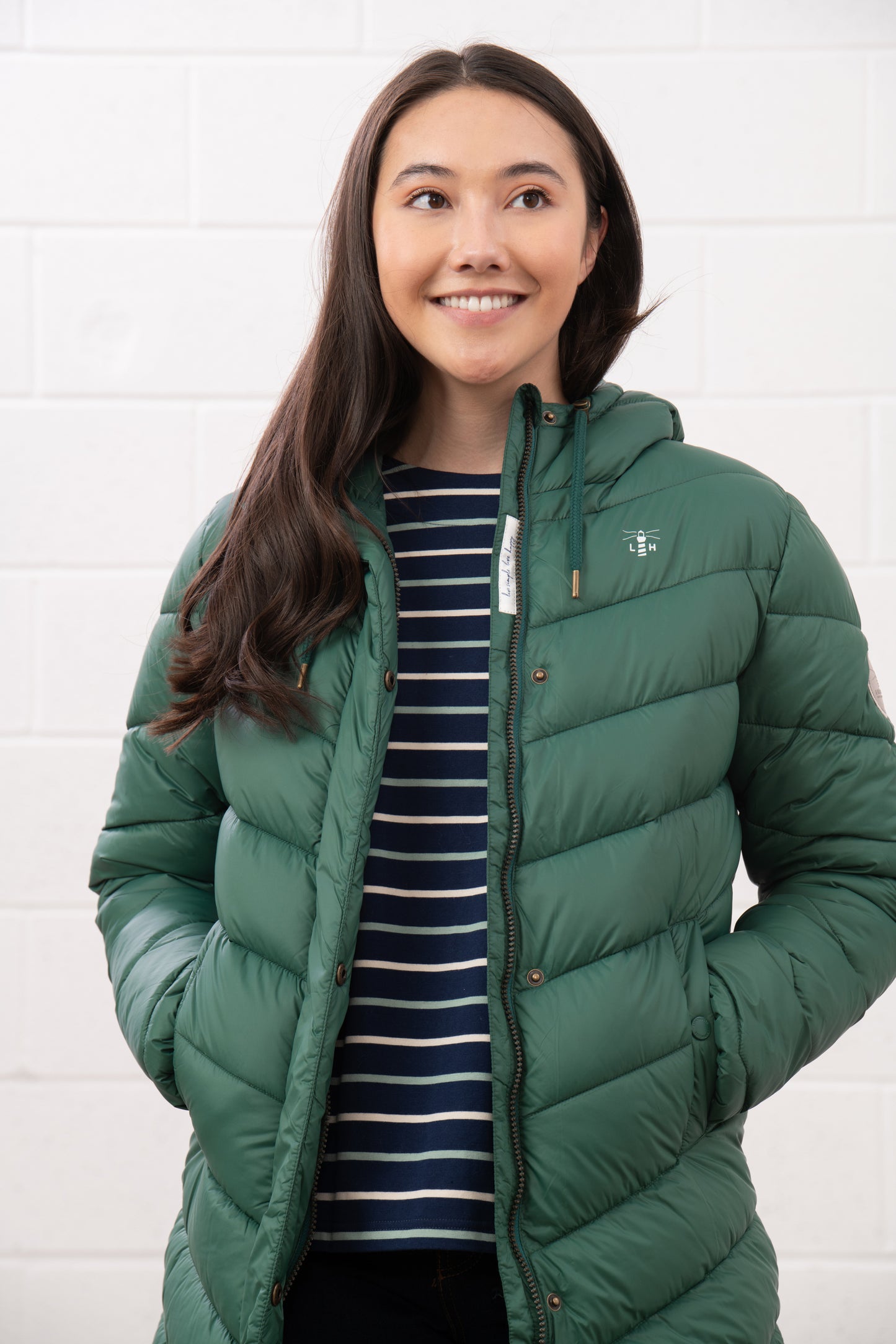 Laurel Coat - Kale