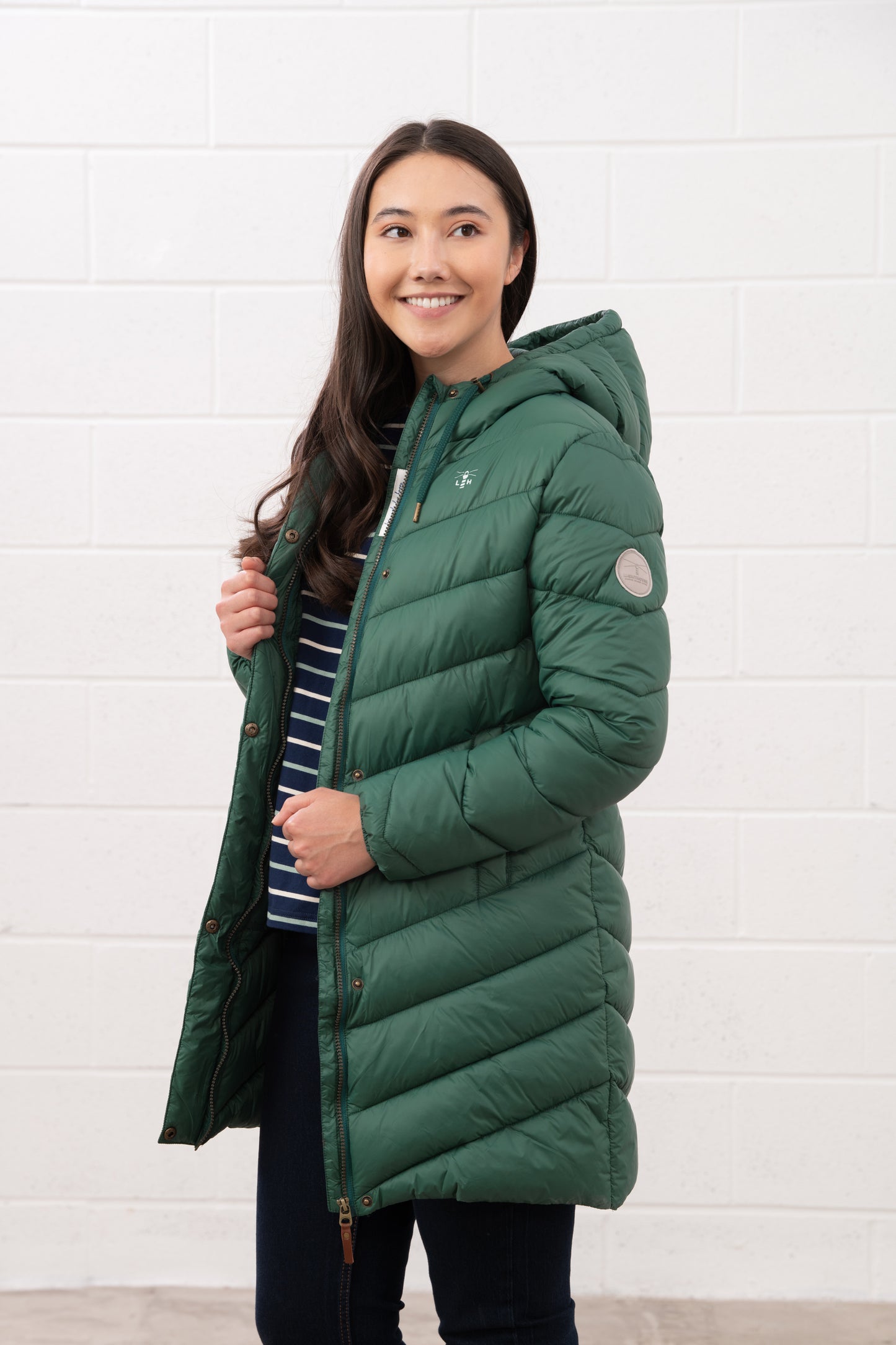 Laurel Coat - Kale