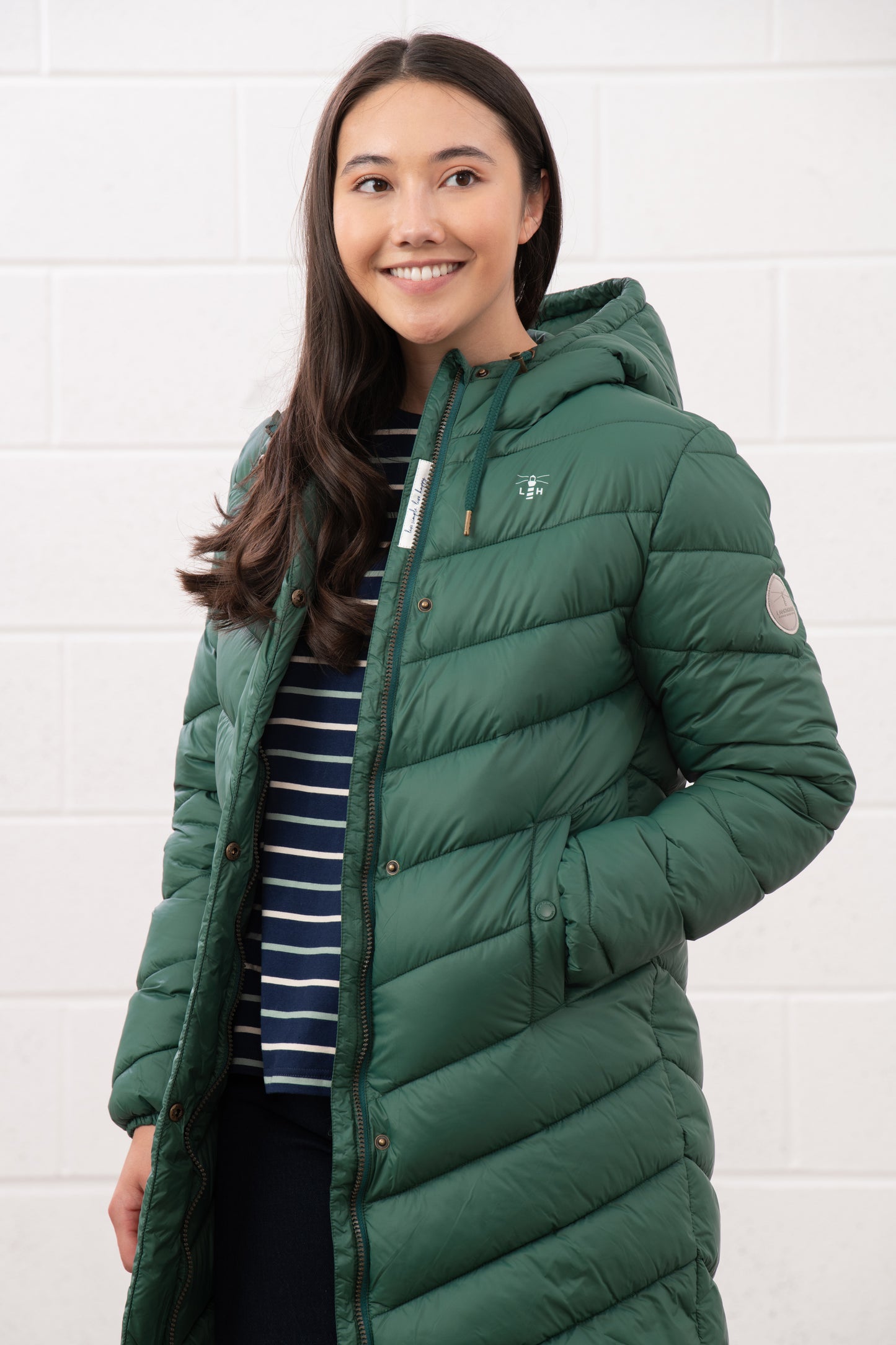 Laurel Coat - Kale