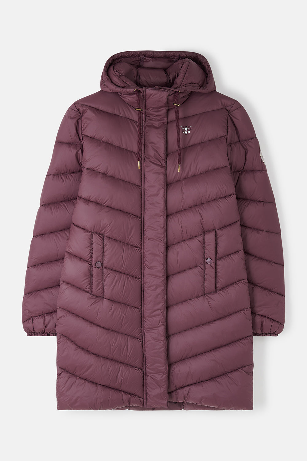 Laurel Coat - Cranberry