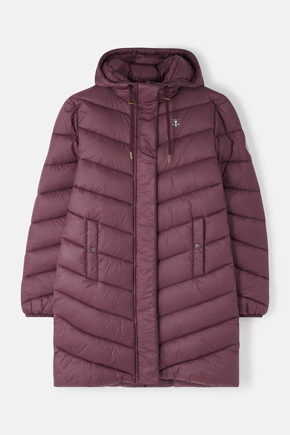 Laurel Coat - Cranberry