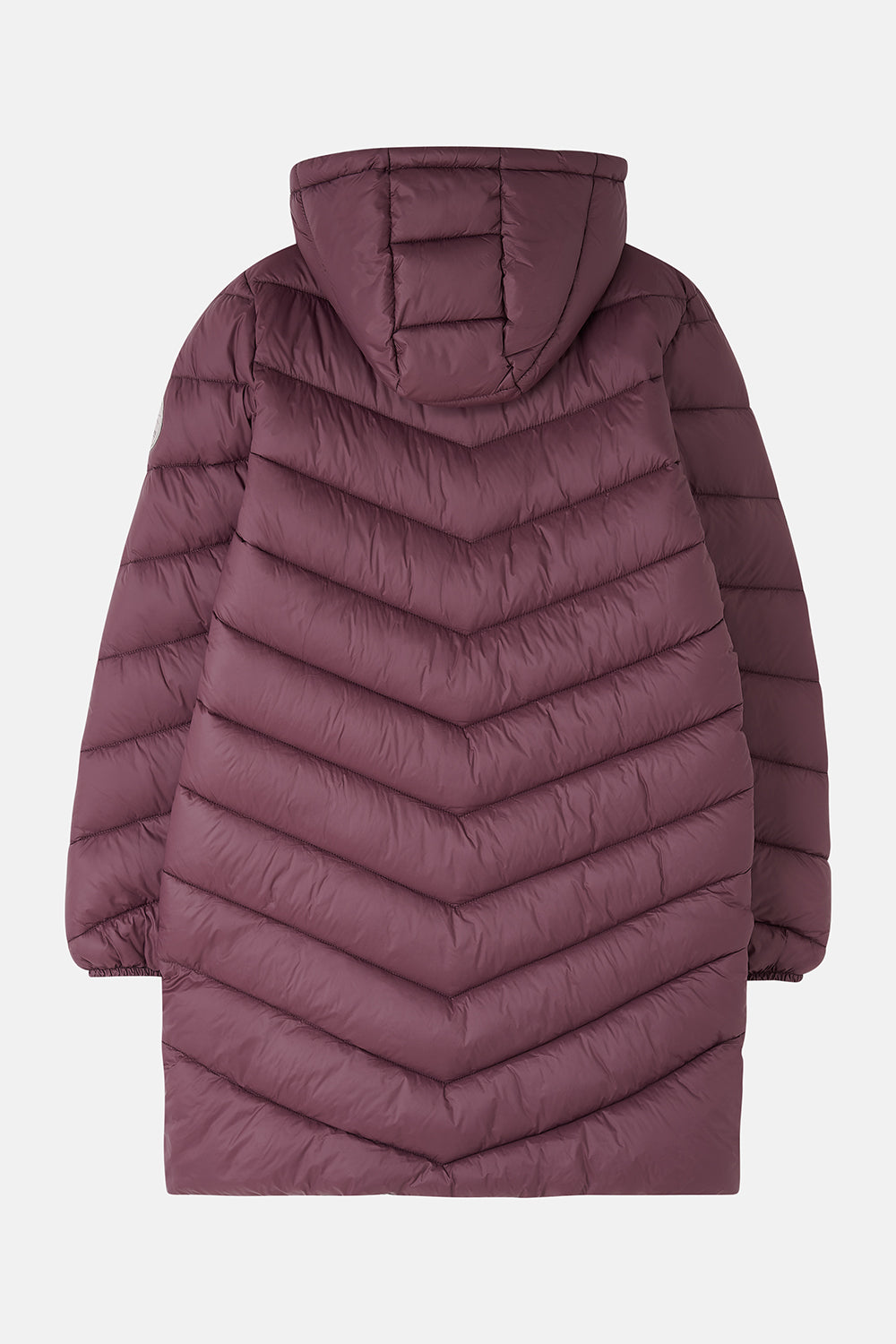 Laurel Coat - Cranberry