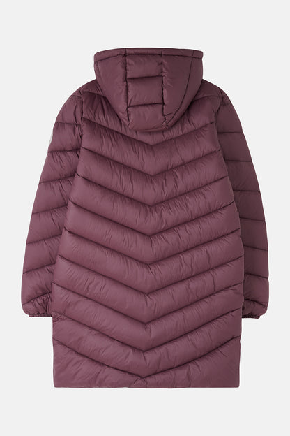 Laurel Coat - Cranberry