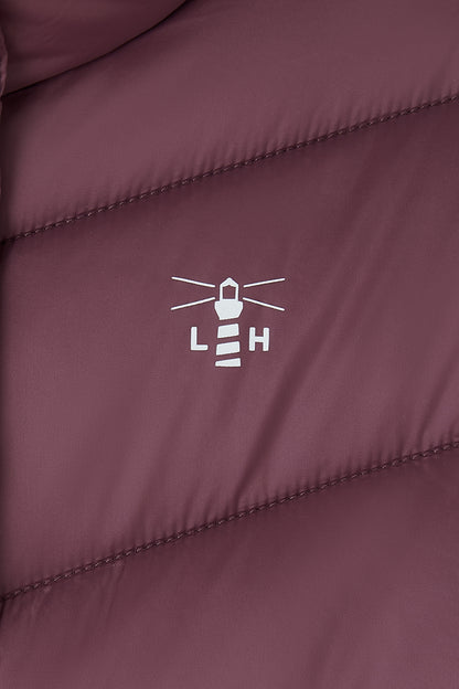 Laurel Coat - Cranberry