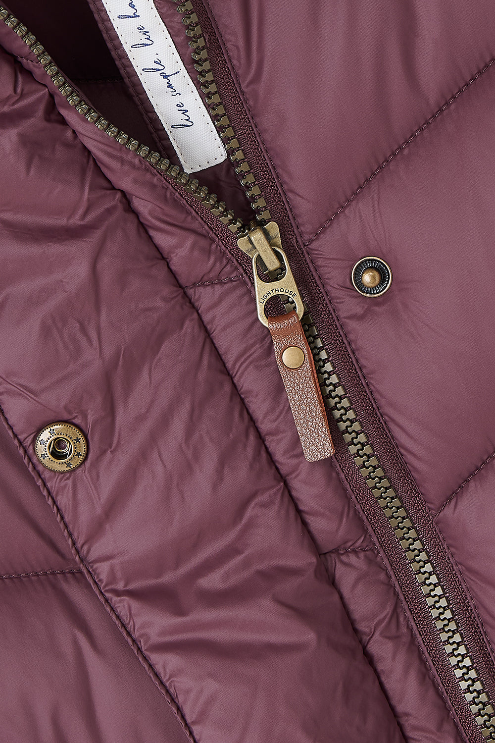Laurel Coat - Cranberry