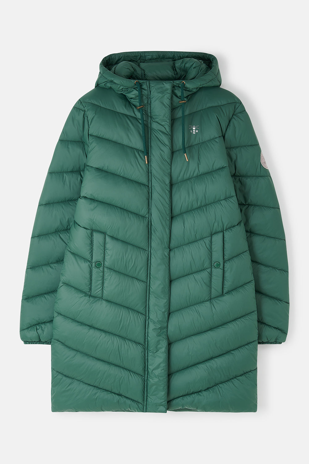 Laurel Coat - Kale
