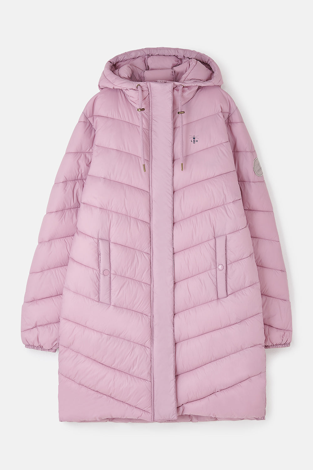 Laurel Coat - Wild Rose