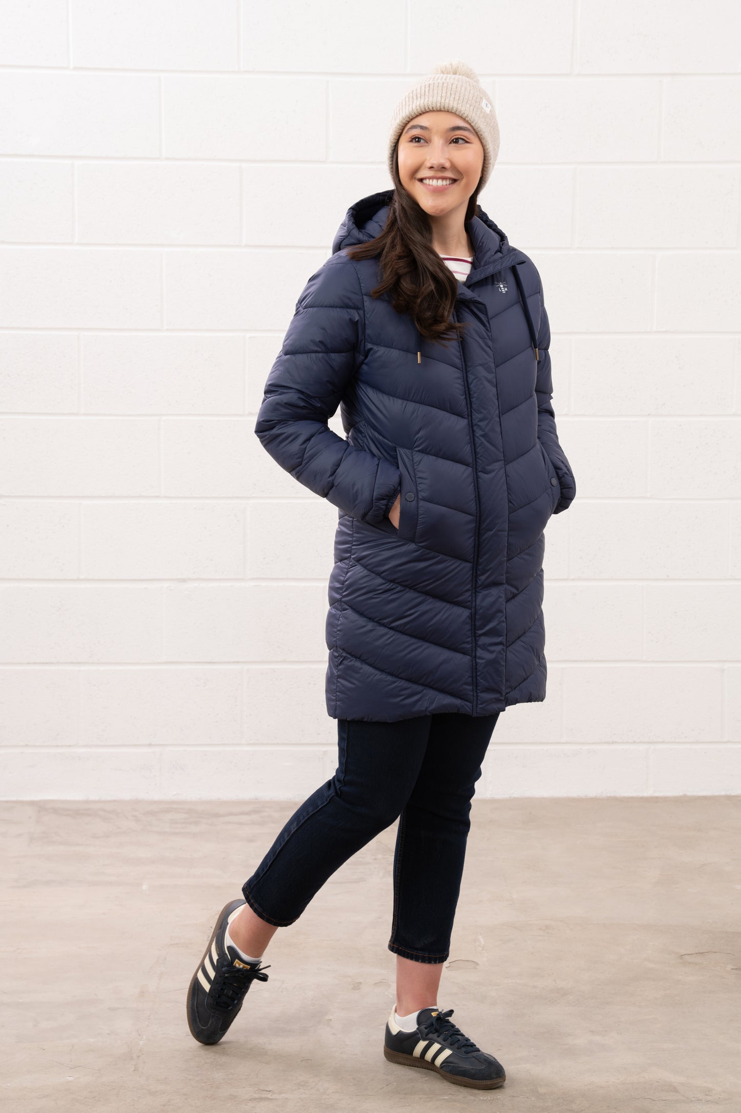 Laurel Coat - Navy