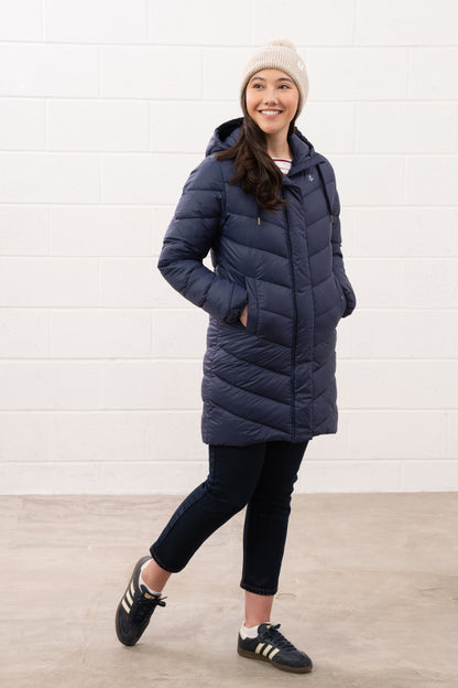 Laurel Coat - Navy