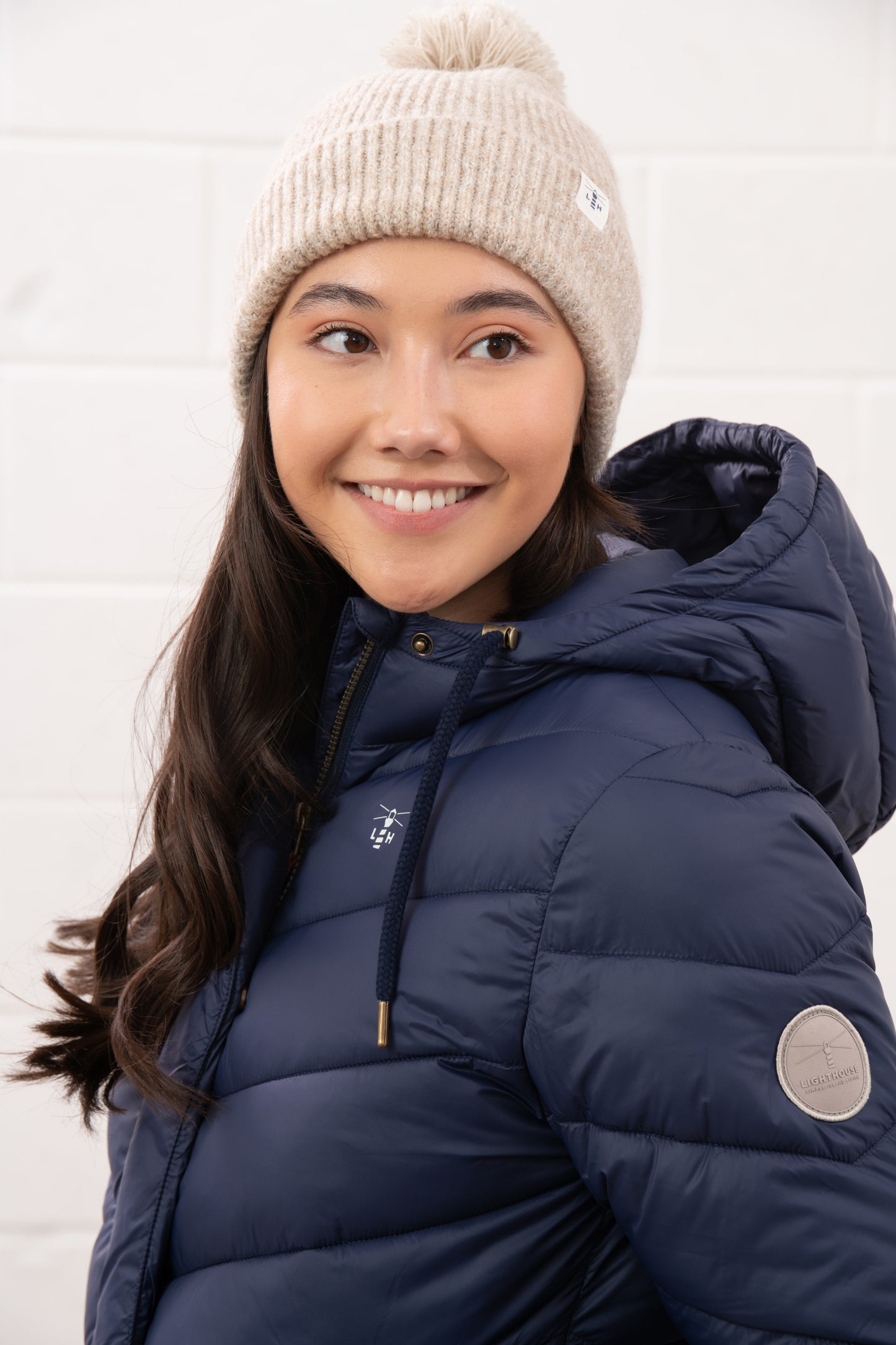 Laurel Coat - Navy