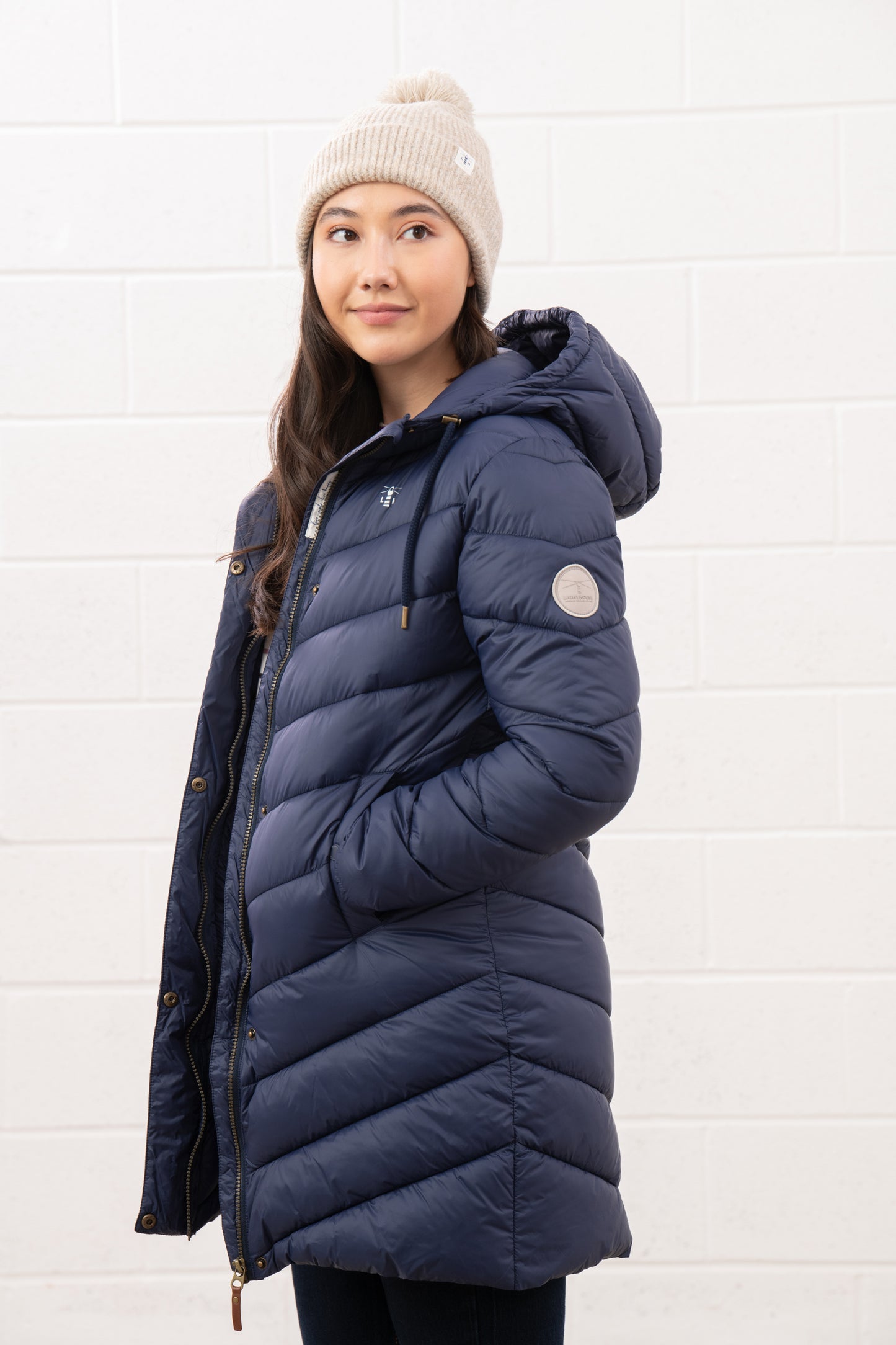 Laurel Coat - Navy
