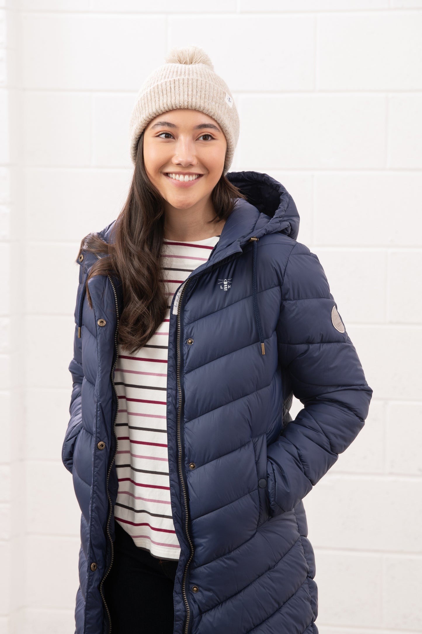 Laurel Coat - Navy