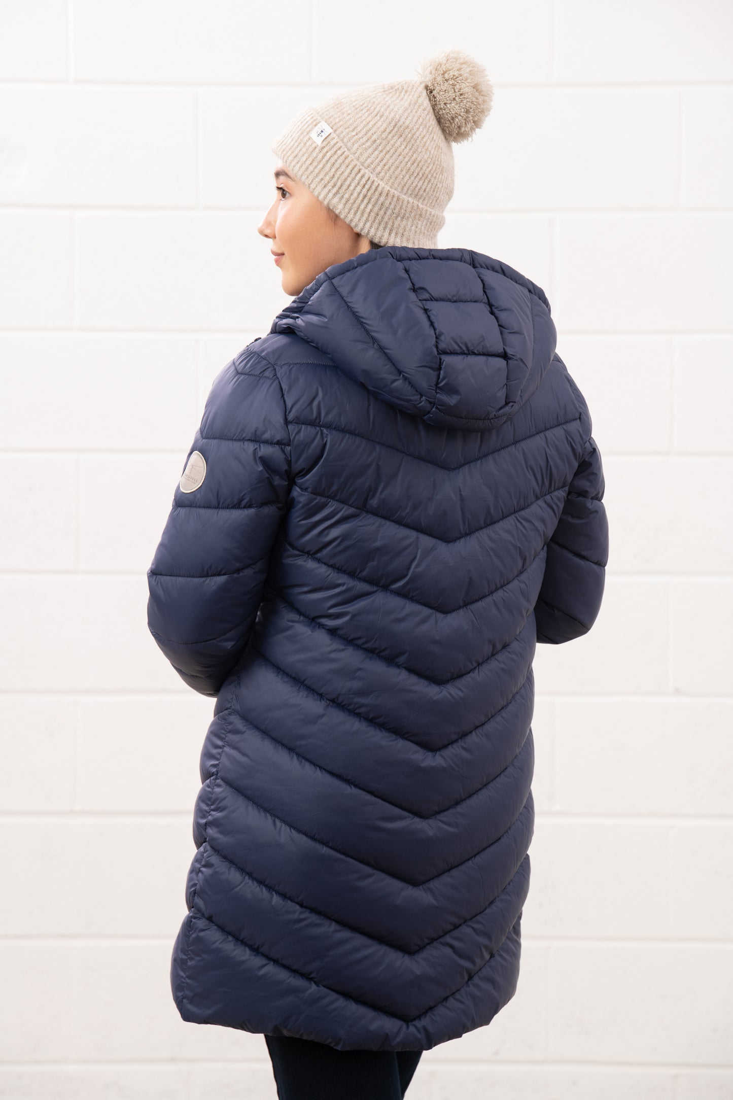 Laurel Coat - Navy