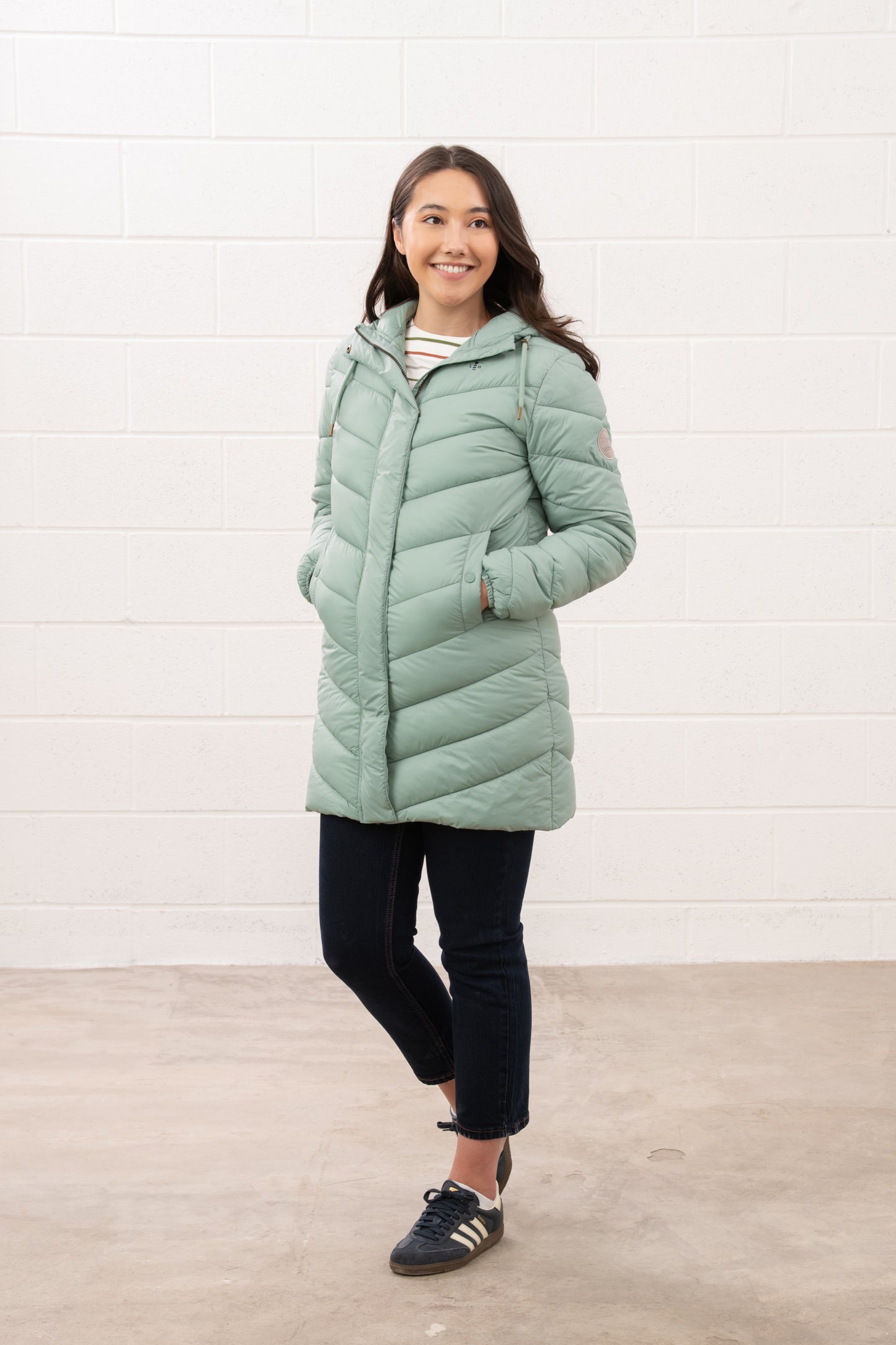 Laurel Coat - Sage