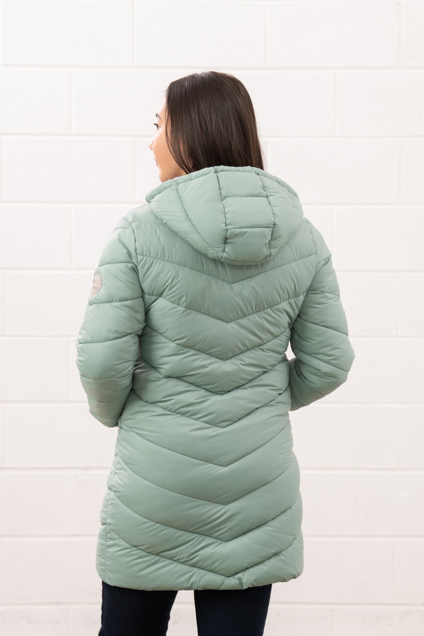 Laurel Coat - Sage