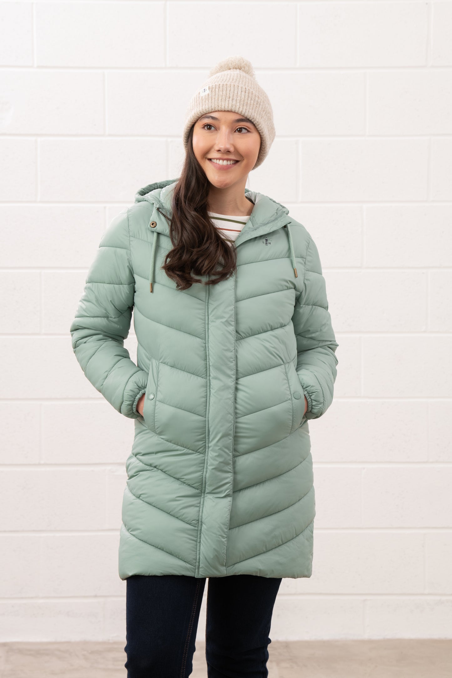 Laurel Coat - Sage