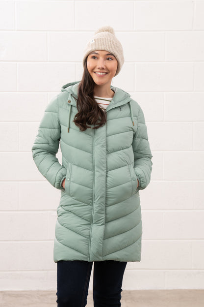 Laurel Coat - Sage