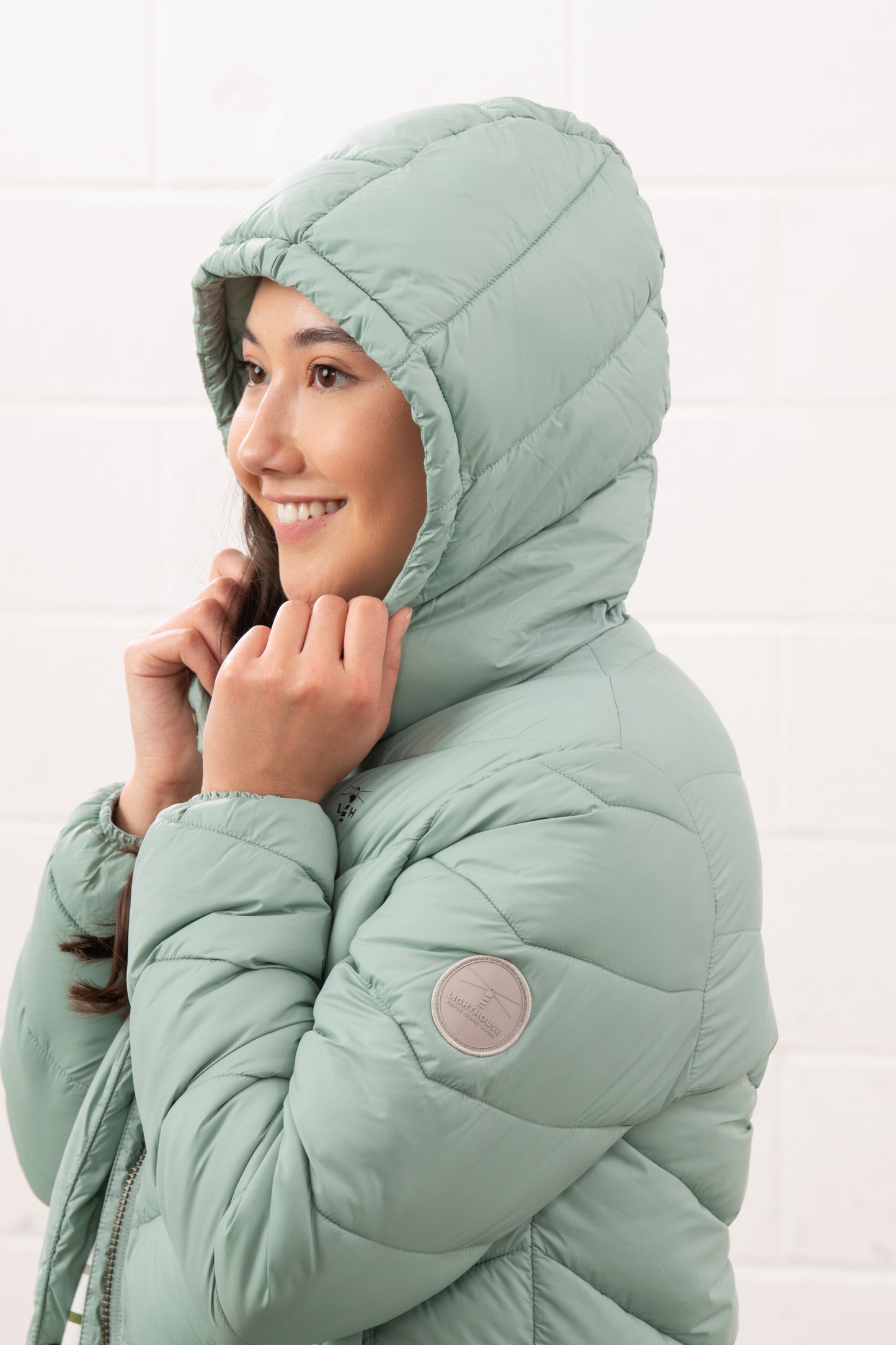 Laurel Coat - Sage