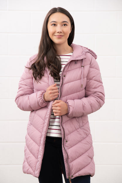 Laurel Coat - Wild Rose