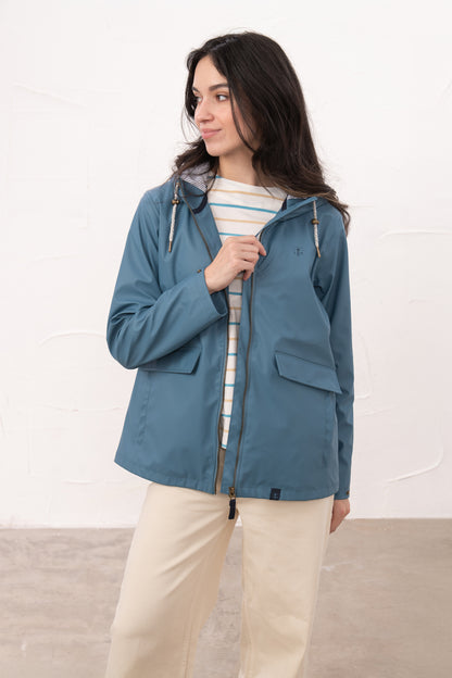 Lucy Jacket - Bluestone