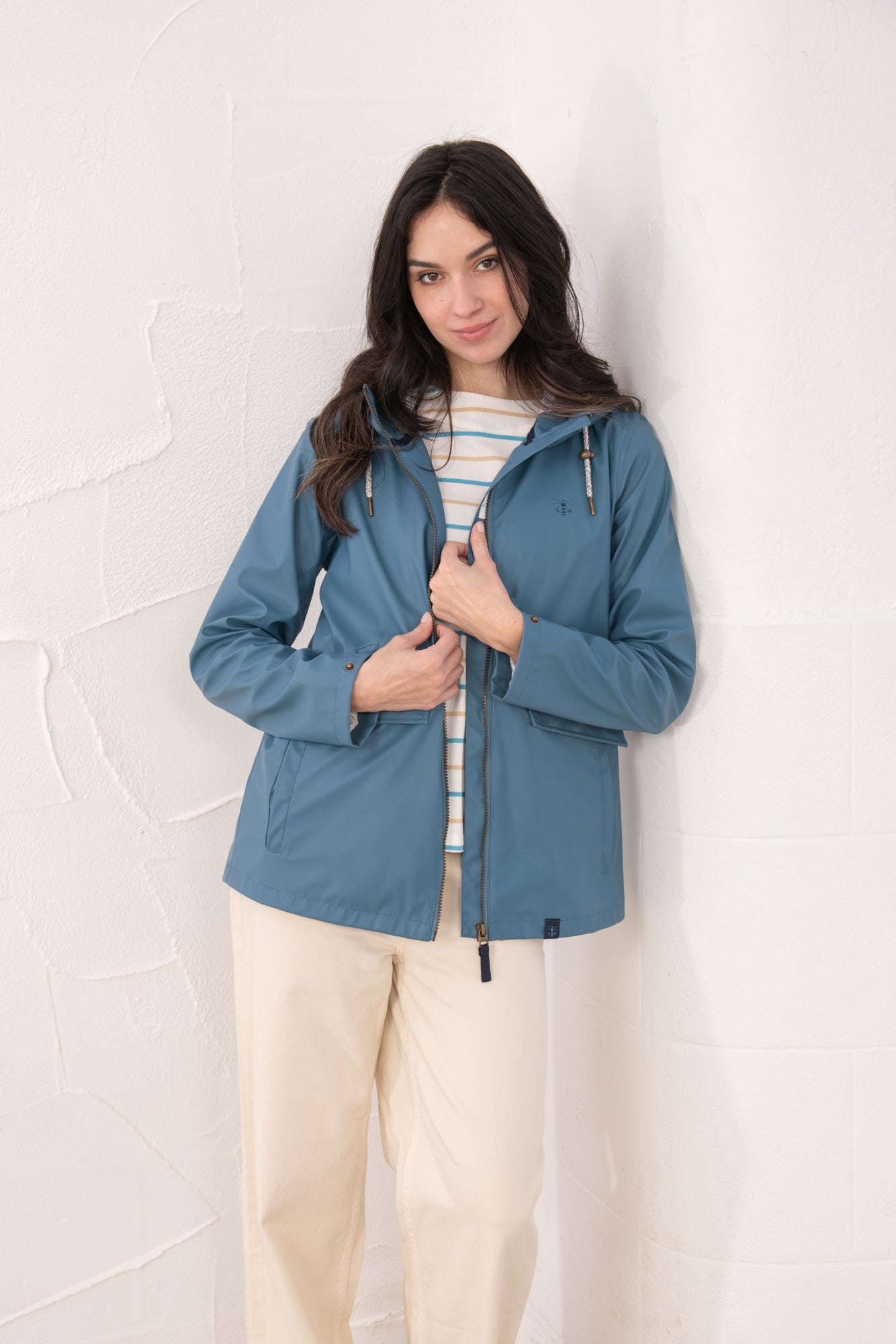 Lucy Jacket - Bluestone