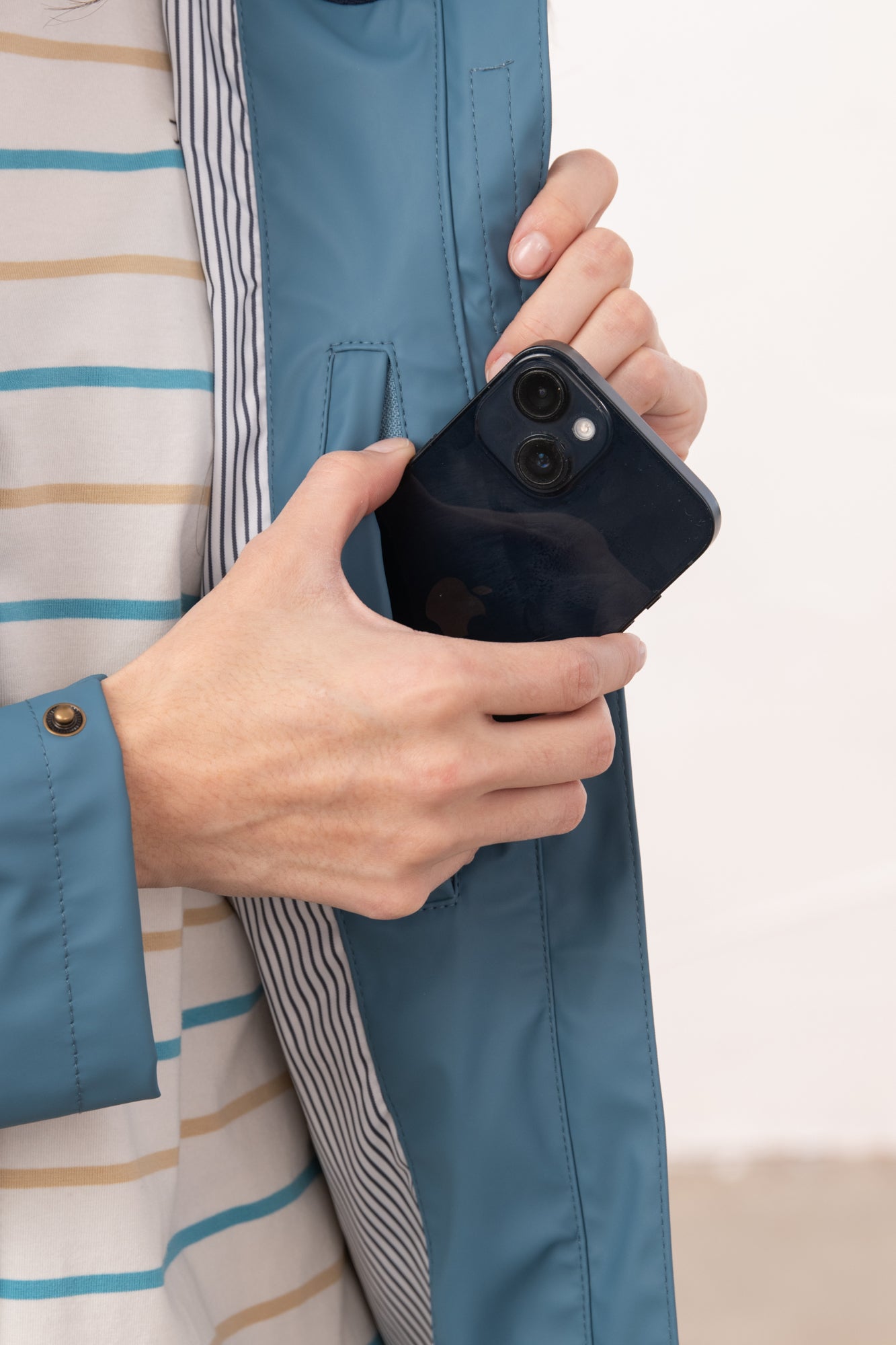 Lucy Jacket - Bluestone