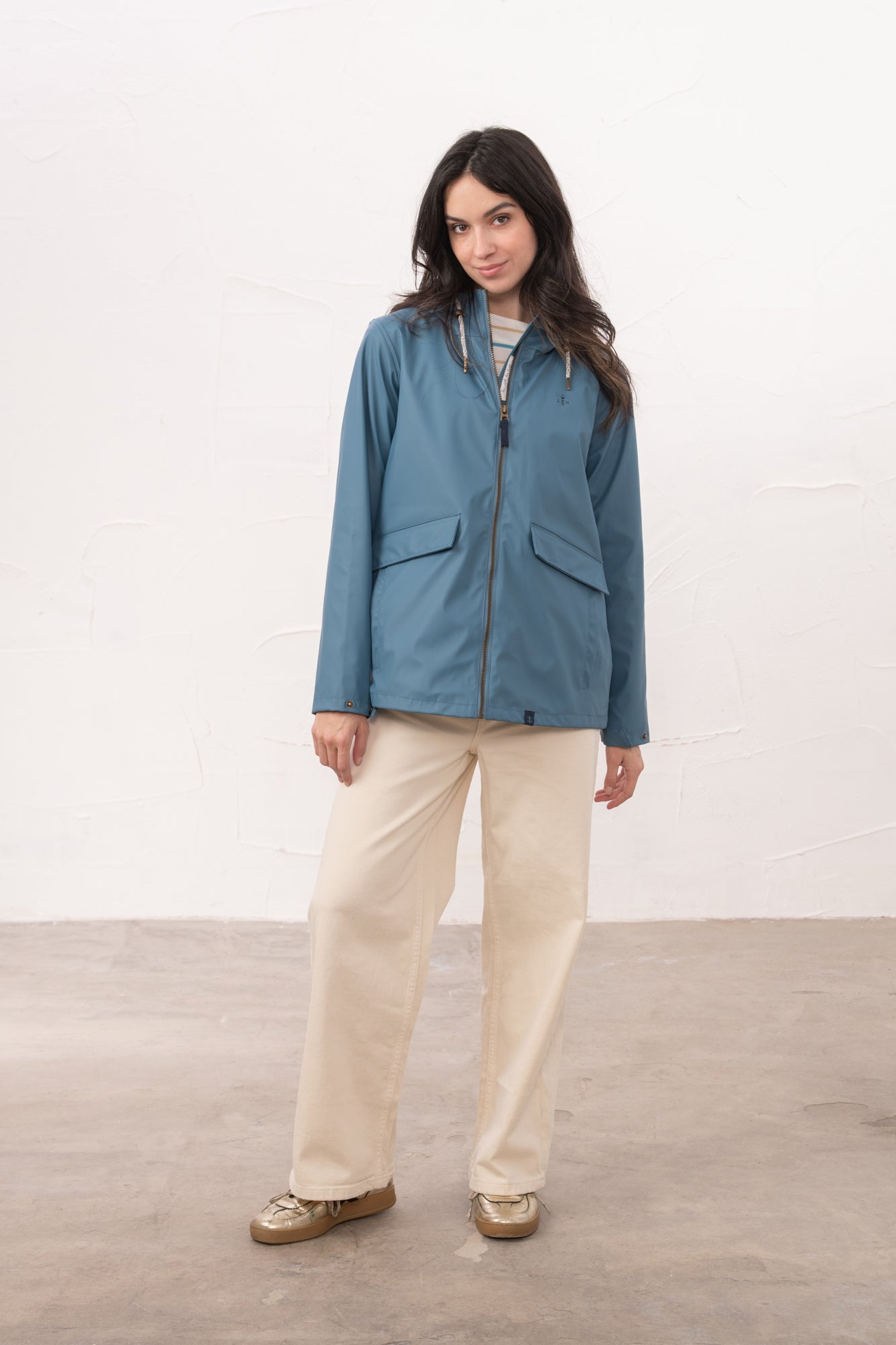 Lucy Jacket - Bluestone