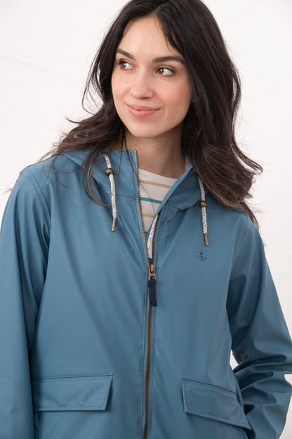 Lucy Jacket - Bluestone