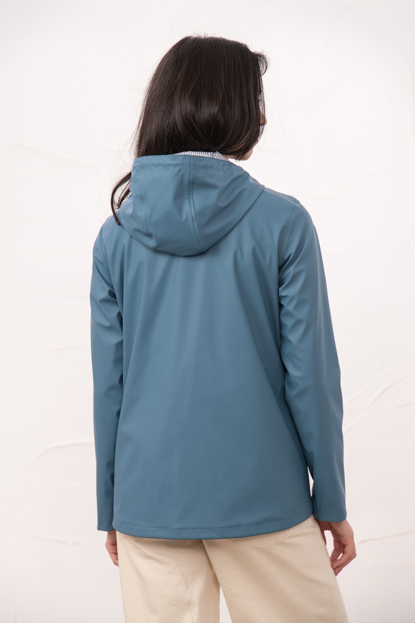 Lucy Jacket - Bluestone