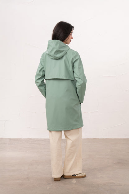 Lucy Long Jacket - Sage