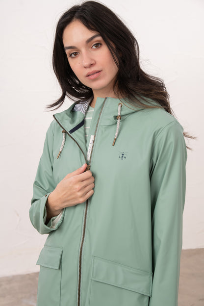 Lucy Long Jacket - Sage