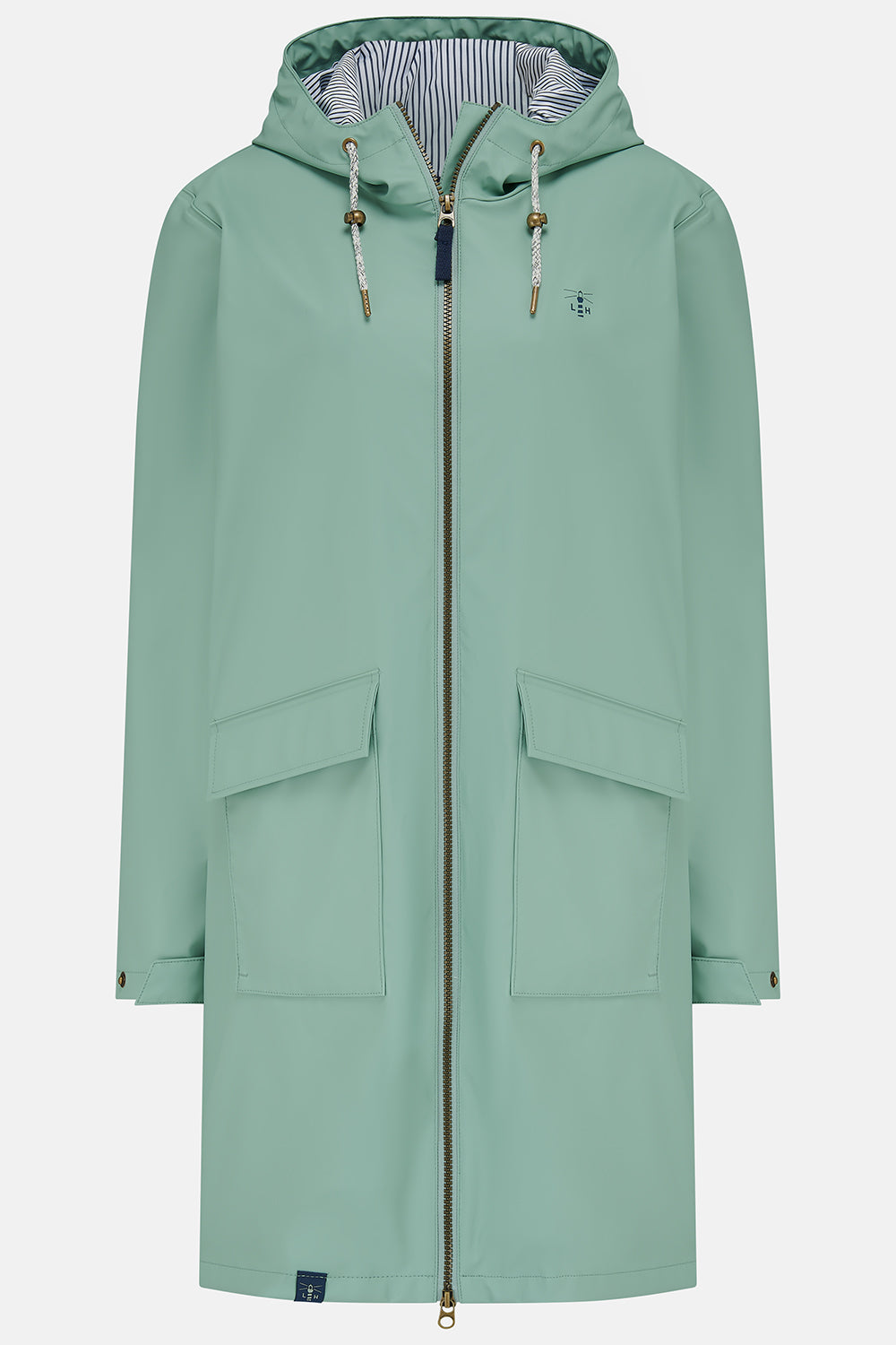 Lucy Long Jacket - Sage