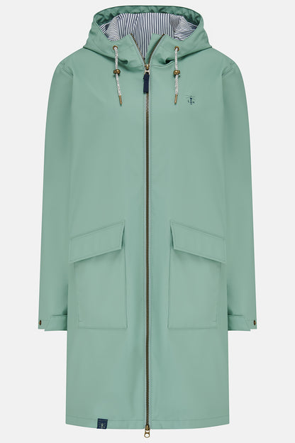 Lucy Long Jacket - Sage