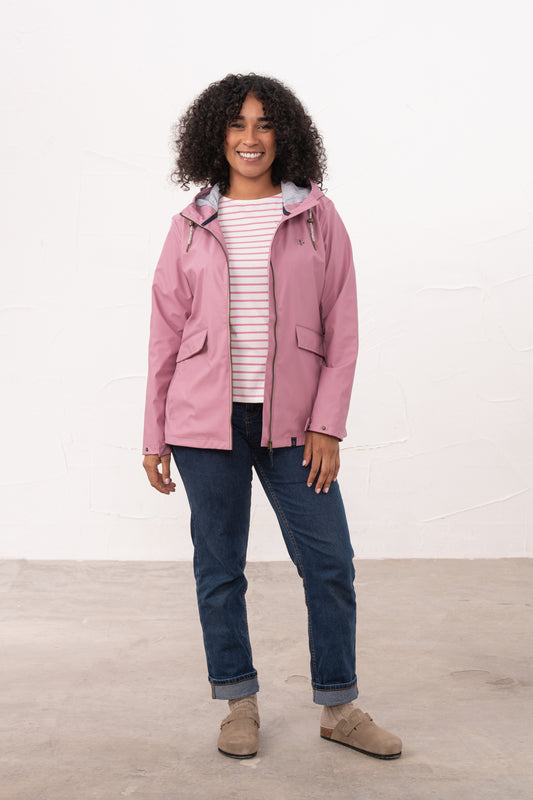 Lucy Jacket - Wild Rose