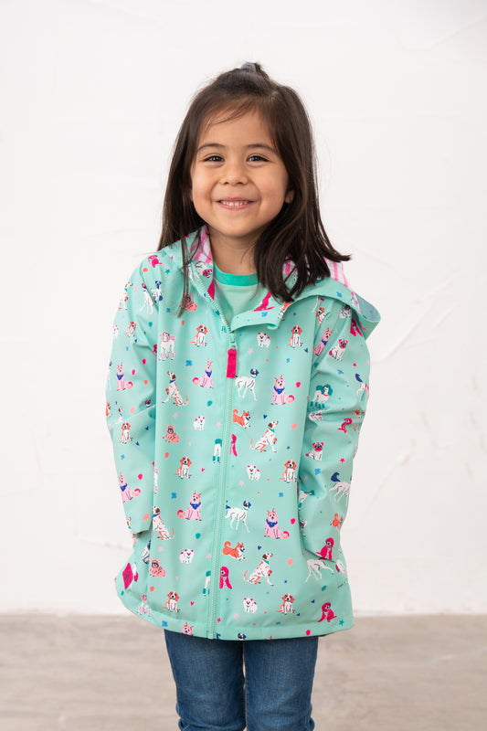 Olivia Jacket - Dogs Day Out