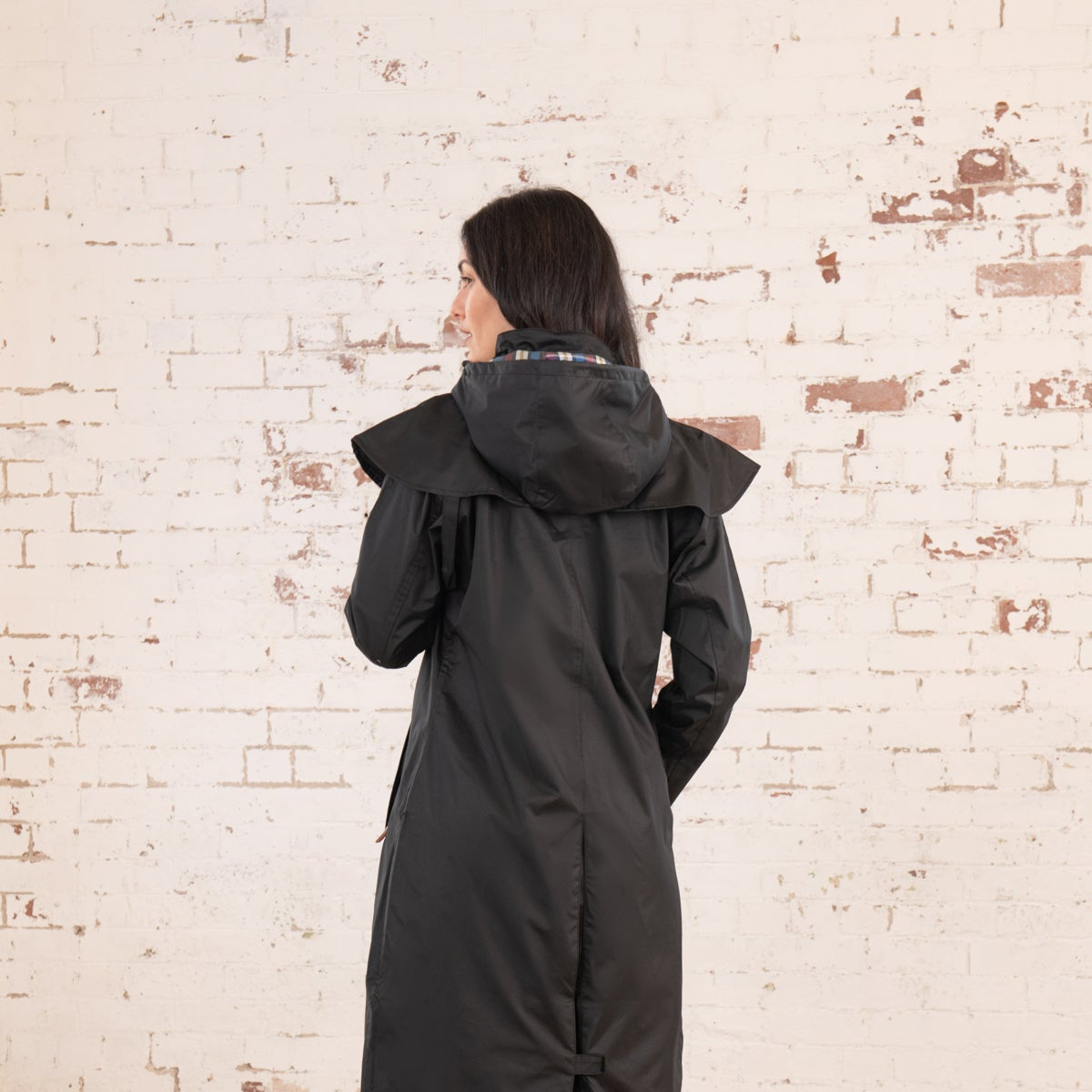 Outback Full Length Waterproof Raincoat Black – Lighthouse