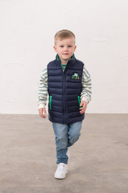 Abel Gilet - Green Tractor - Lighthouse