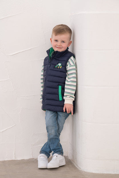 Abel Gilet - Green Tractor - Lighthouse