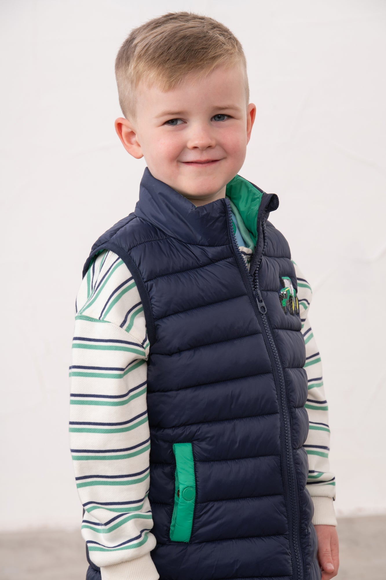 Abel Gilet - Green Tractor - Lighthouse